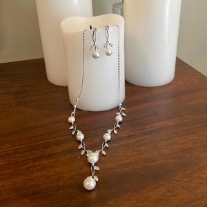 Costume Jewelry - necklace and earring set